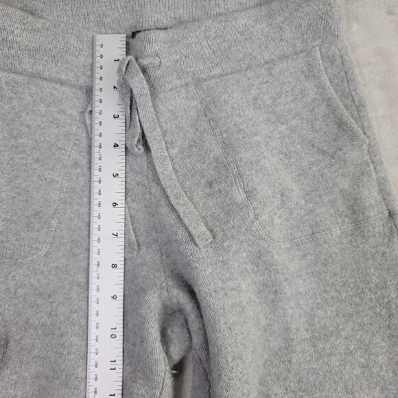 J. Crew Gray Joggers In Everyday 100% Cashmere Women's | Size S - Picture 8 of 9